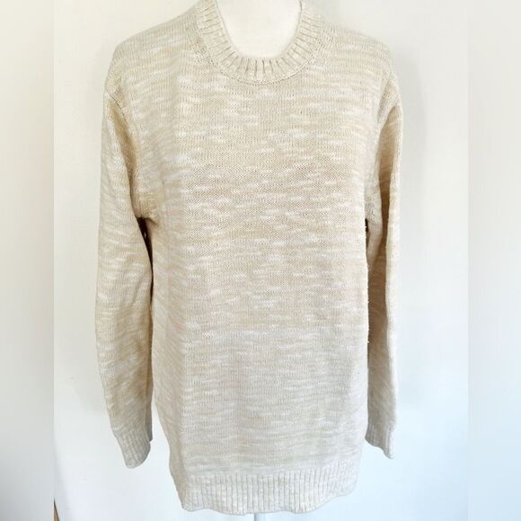 Banana Republic Heritage Collection 100% cotton  crew neck sweater size M. - Picture 1 of 5